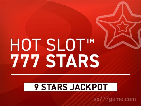 Hot Slot_ 777 Stars Extremely Light